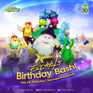 Enchanted Kingdom Eldar's Birthday Bash