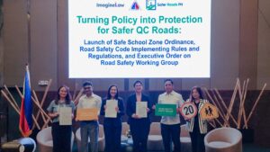 Mayor Belmonte Champions Safer QC Roads