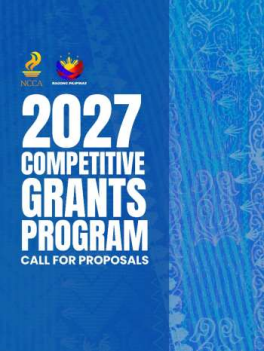 NCCA Opens 2027 Competitive Grants Program