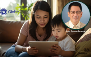 Globe supports Rep. Romulo stand to regulate instead of ban social media for children,  promotes parental responsibility for safer digital spaces for young Filipinos