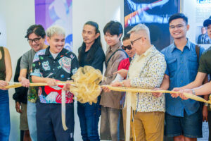 NCCA Chair Dr. Eric B. Zerrudo Graces ‘HÁNAG’ Art Exhibit