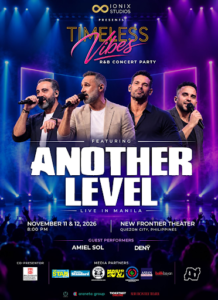 1990s British Boyband Another Level to Make Philippine Debut