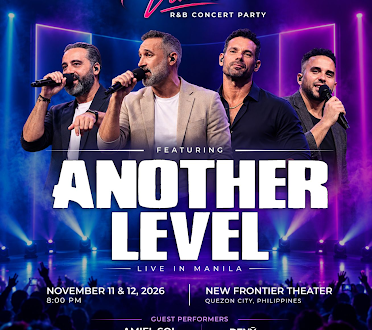 1990s British Boyband Another Level to Make Philippine Debut