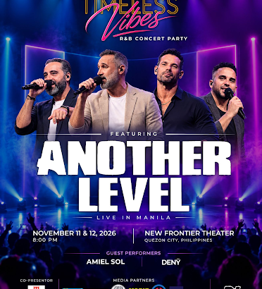 1990s British Boyband Another Level to Make Philippine Debut