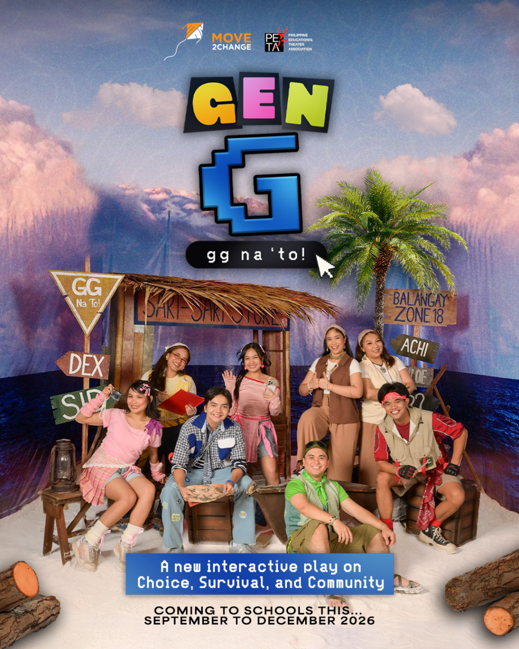 Gen G - Main Poster