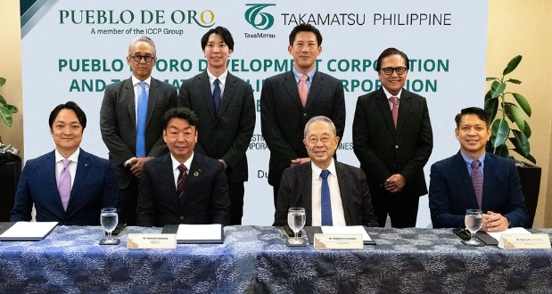 Pueblo de Oro, Japan’s Takamatsu Corporation form joint venture to pursue PH real estate investments
