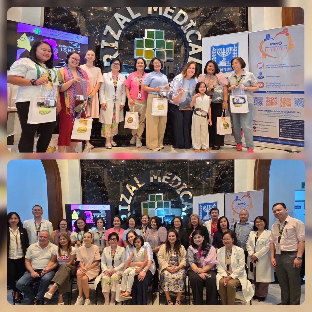 Israeli Ambassador Donates Hair to Support Breast Cancer Patients in Philippines Through ‘ISHAir Your Hair’ Initiative