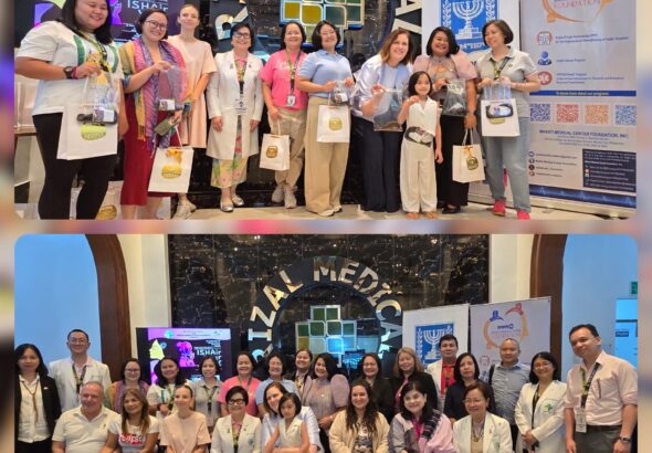 Israeli Ambassador Donates Hair to Support Breast Cancer Patients in Philippines Through ‘ISHAir Your Hair’ Initiative