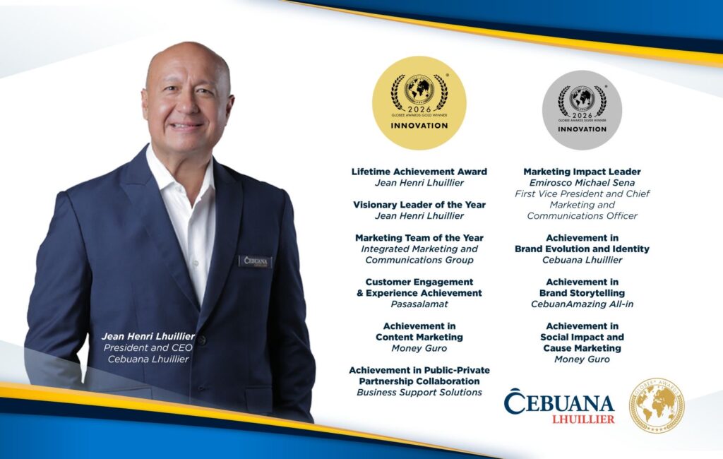 Cebuana Lhuillier Bags Multiple Golds