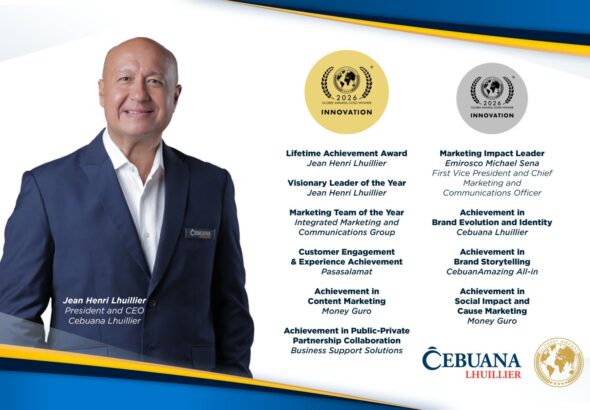 Cebuana Lhuillier Bags Multiple Golds