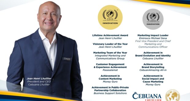 Cebuana Lhuillier Bags Multiple Golds