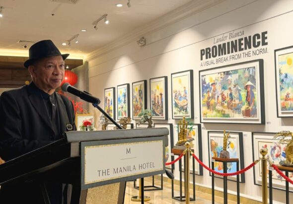The Manila Hotel Art Gallery